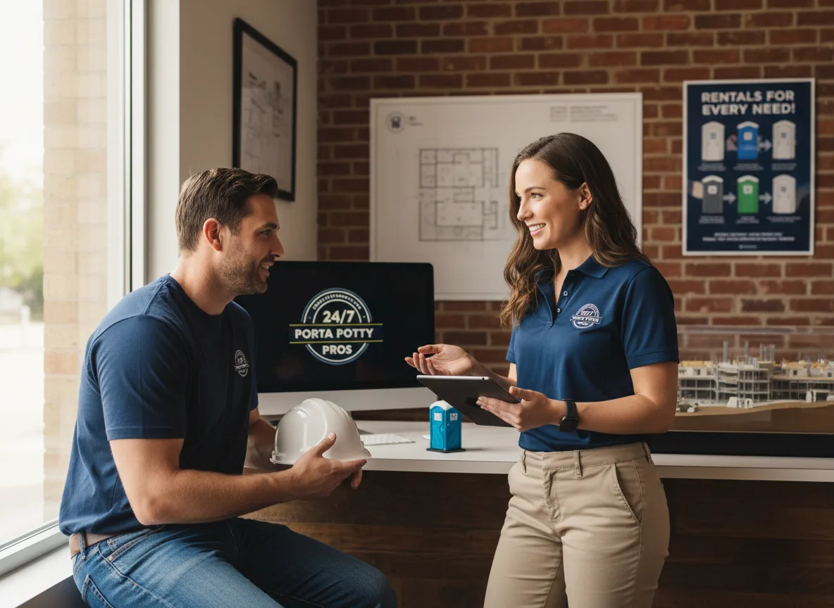 Construction Site Porta Potty Rental Chantilly, VA FAQs