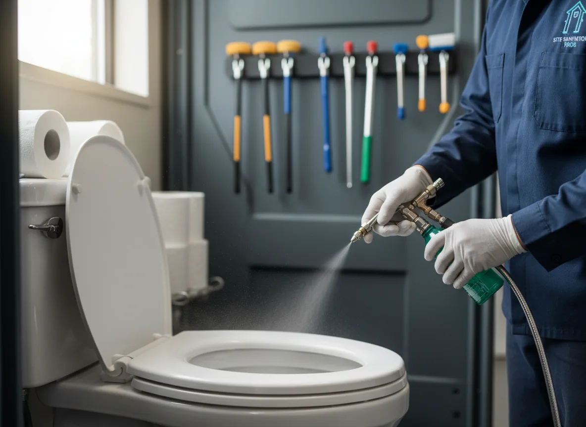 Why choose Construction Site Porta Potty Rental in Chantilly, VA